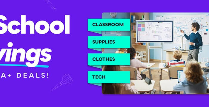 Back-To-School Savings Event with Your Educator Access Discount Program